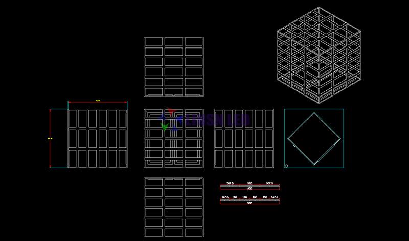 cube led screen