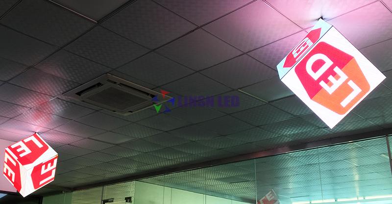 cube led display