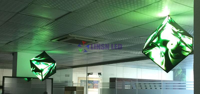 cube led screen